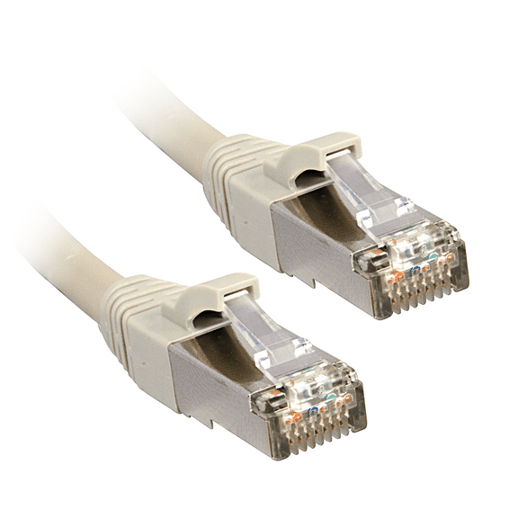 CAT.6 F/UTP Snagless Gigabit Network Cable, Grey, 1.5m