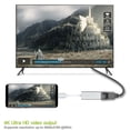thumbnail image 5 of GoldCherry USB C to HDMI Adapter 4K 60Hz, USB Type C to HDMI Adapter for MacBook Pro 2019/2018/2017, MacBook Air/iPad Pro 2019/2018,Samsung S10,Surface Book 2 and More, 5 of 8