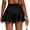 Black, variant on Womens Tennis Skirt Pleated Athletic Skirts with Pockets Shorts High Waisted Golf Skort for Workout Pickleball