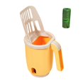 thumbnail image 1 of Pet Supplies Multifunctional Waste With Storage For Cats And Dogs Easy Clean Litter For Indoor And Outdoor Use, 1 of 2