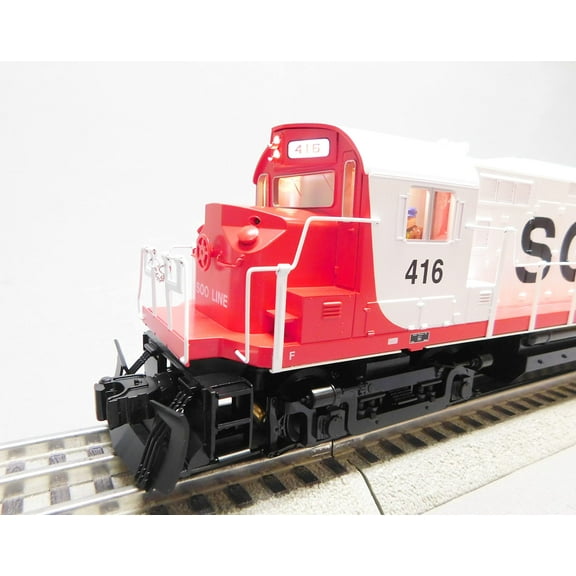 Lionel SOO LINE Legacy RS-27 Diesel Locomotive Engine #416 O Gauge