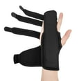 thumbnail image 3 of Walmeck Finger Guards with Removable Splint Finger Support Brace Two or Three Fingers Stabilizer Adjustable Full Finger or Hand Brace for Home Work Sleep Pain Right Hand, 3 of 7
