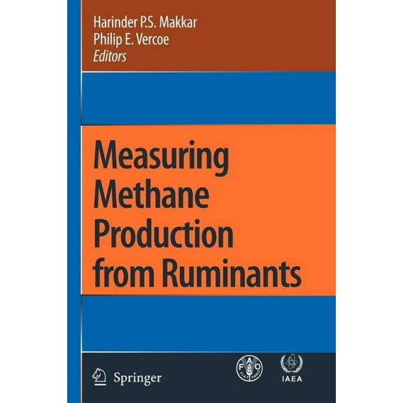 Measuring Methane Production from Ruminants, (Paperback)