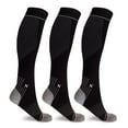 thumbnail image 2 of Copper Compression Pain Relief Targeted Knee High Compression Socks - 6-Pairs, 2 of 8