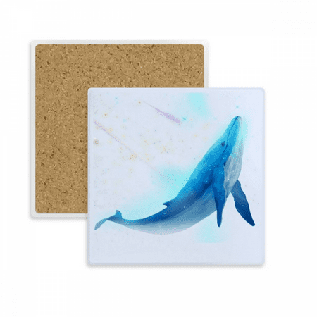 

Cetacean Ocean Leisurely Fish Coaster Cup Mat Mug Subplate Holder Insulation Stone