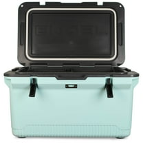 ENGEL 60 Qt UltraLite Cooler With Wire Basket and Divider - SeaFoam