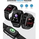 thumbnail image 5 of Reloj inteligente para mujeres y hombres, respuesta y llamada, 2025 IP68, impermeable, con monitor de sueño, contador de actividad, modo deportivo, reloj inteligente para Andriod, iPhone, iOS y, 5 of 19