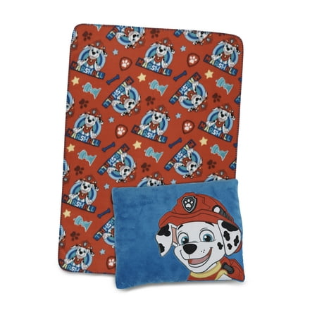 paw patrol teepee pillow and slumber set