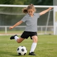 thumbnail image 7 of Shachafan Girls' Sporty Solid Color Top For Kids Breathable Girls Tee For Play And Everyday Wear Big Girls Outfits, 7 of 7