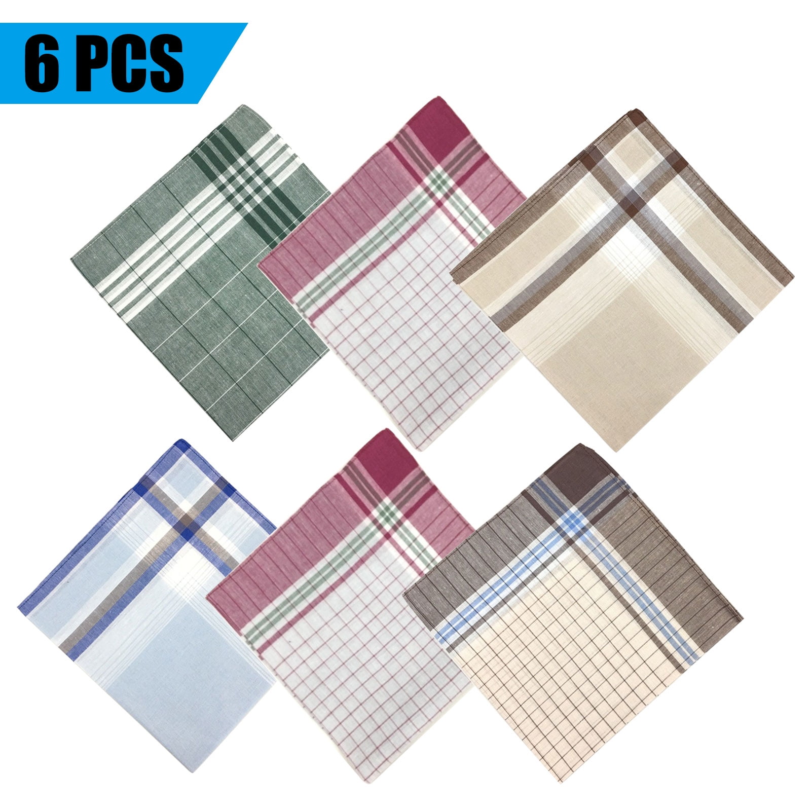 New 13 Color Men's Pocket Square Handkerchief Solid Color Cotton Suit Hankies New 13 Color Men's Pocket Square Handkerchief Solid Color Cotton Suit Hankies