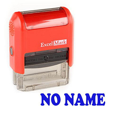 NO More Monkey Business Self Inking Bill Collection Stamp in Red Ink