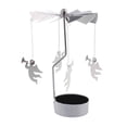 thumbnail image 4 of Moyic Candelabro de luz de té giratorio giratorio, candelabro de Metal para decoración del hogar de Navidad Type3 NO3 Moyic CBP016633, 4 of 4