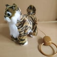 thumbnail image 5 of Lifelike Kitten Toys Simulation Walk Lovely Move for Birthday Girls Children Brown, 5 of 7
