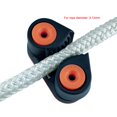 thumbnail image 3 of Taco de leva con rodamiento de de 2 filas, barco marino, cuerda de rápida, taco de leva, cable, guía, equipo de de Sharpla Cornamusas para veleros, 3 of 8