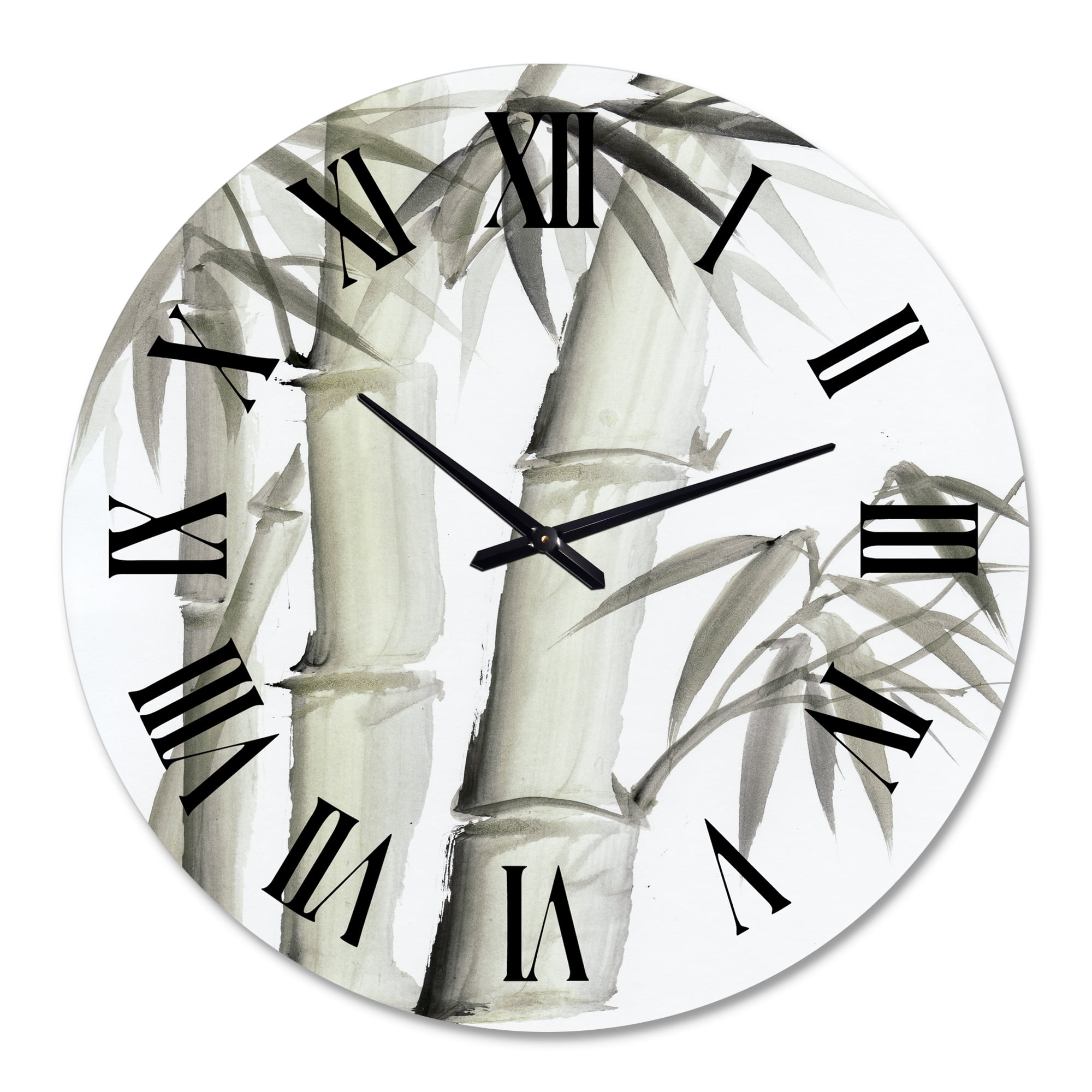 Designart 1 in Quartz Wall Clock