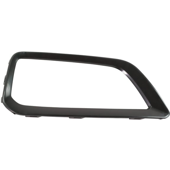 Headlight Bezel Compatible with 2018-2021 Hyundai Kona Passenger Side