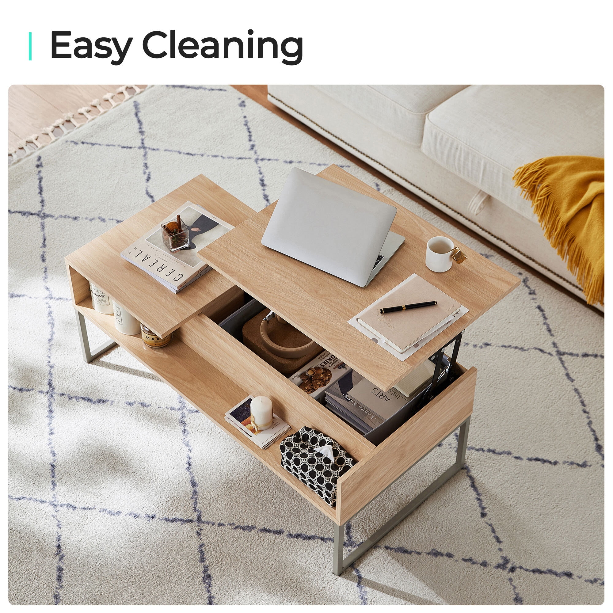 Sekey home lift shop top coffee table