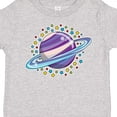 thumbnail image 4 of Inktastic Planet Saturn with Stars Boys or Girls Toddler T-Shirt, 4 of 5