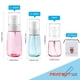 thumbnail image 2 of Botellas de aerosol AMORIX, 6 unidades, 100 ml, recargables, tamaño de viaje con bolsa, 2 of 7