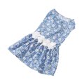 thumbnail image 3 of Chien Robe Florale, Chien Robe Florale Doux Chiot Robes de Princesse Chiot Robe Ultra Sensible, 3 of 14