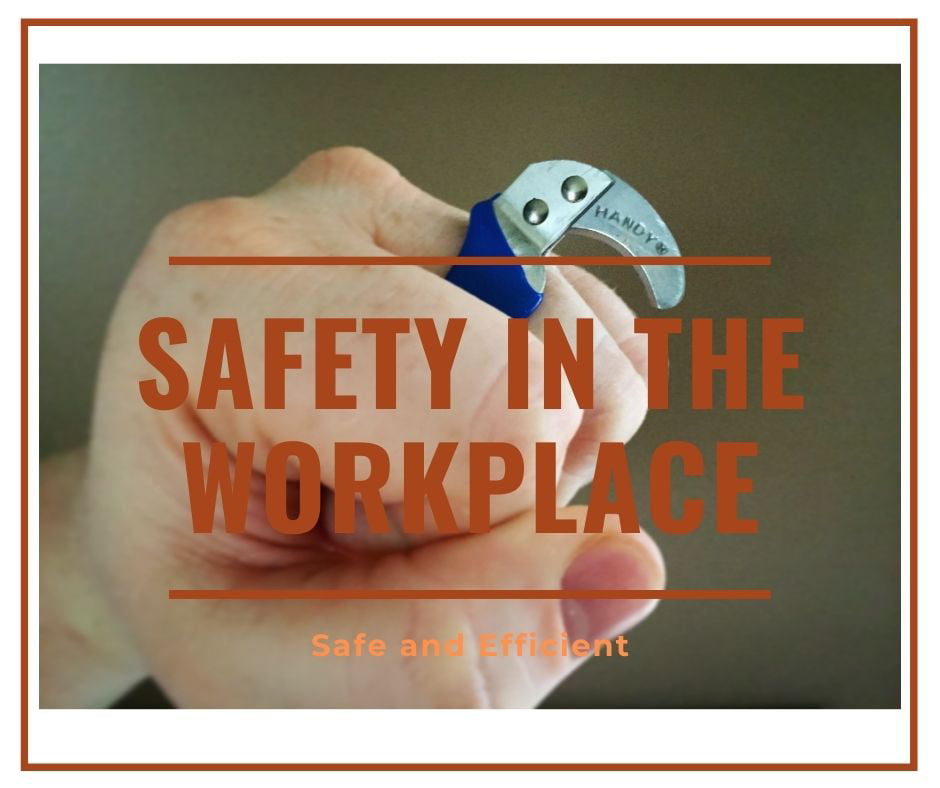 For safety directors, the Handy Safety Knife™ offers an