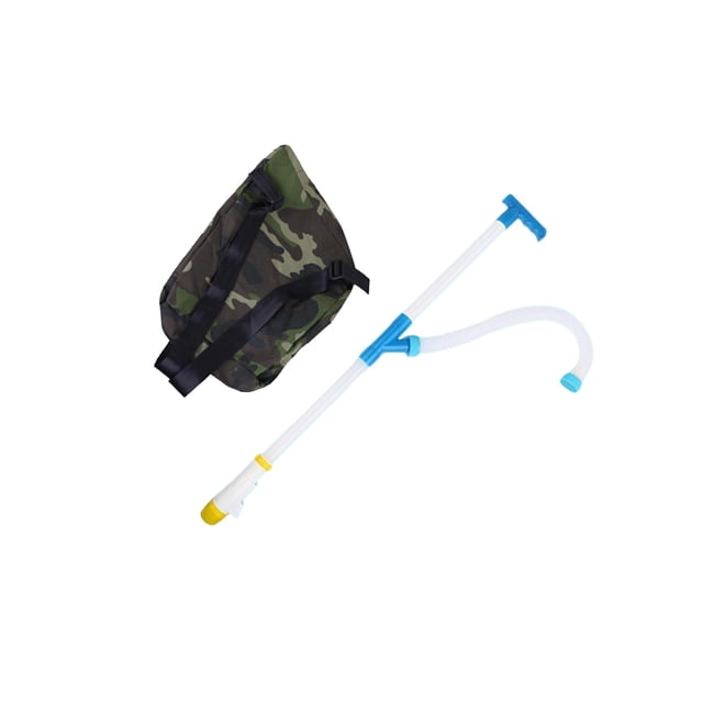 stanreset Spreader Manure Applicator for Outdoor Lawn Vegetables for PVC Garden PVC Tube 90cm