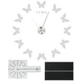 thumbnail image 1 of Reloj De Pared, Reloj De Pared Sin Marco Preciso, Reloj De Etiqueta De Pared De Diseño Moderno, Reloj De Pared De Bricolaje, Para Dormitorio, Oficina, Comedor, Sala De Estar ANGGREK Disfraces, 1 of 8