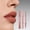 B, variant on Kokovifyves Double-Headed Matte Lip Makeup Pen, Liquid Lip Gloss Portable Daily Lip Cosmetic