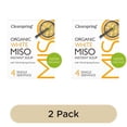 thumbnail image 2 of Clearspring Organic Japanese Instant Miso Soup with Tofu & Spring Onions 4 x 8g, British Import (Pack of 2), 2 of 5