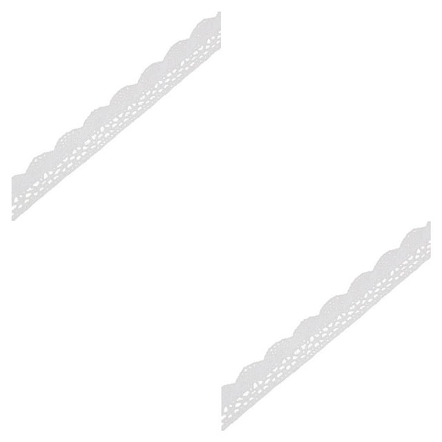 serony 1 Roll Lace Craft Ribbon DIY Craft Creative Sewing Accessory Lace Trim Type8 2Set