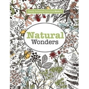 Really RELAXING Colouring Book 4: Natural Wonders - A Colourful Journey Through the Natural World (Paperback)