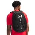 thumbnail image 4 of Mochila Under Armour Unisex Hustle Sport 6.0 negra 26L, 4 of 4