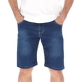 thumbnail image 1 of BERMUDA MEZCLILLA PARA HOMBRE CHB SHORT MODA CASUAL SLIM FIT TALLA 40, 1 of 4