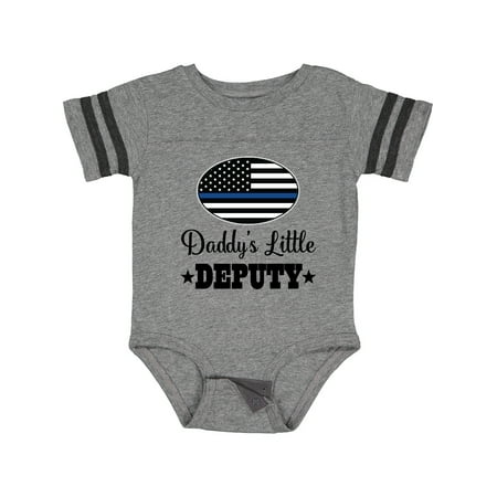 

Inktastic Law Enforcement Sheriff Baby Deputy Boys or Girls Baby Bodysuit