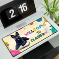 thumbnail image 3 of Welcome to Scottish Terrier Classroom Teacher Dog Mom Desk Mat Full Keyboard Mouse Pad Scottie Dog Lover Gifts Large Mousepad - 02015, 3 of 5