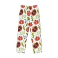 thumbnail image 4 of Goofa Tomatoes Printed Soft Pajama Pants for Men, Wide Leg Comfy Casual Lounge Yoga Pants-Small, 4 of 9