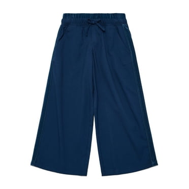 Weekend Academy Girls Wide Leg Pull-On Pants, Sizes 4-18