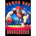 thumbnail image 2 of Cuadros Decorativos Equipo de fútbol de los piratas de Tampa Bay 5D pintura de diamante DIY taladro redondo completo (B5887) Tmvgtek embutido en tela, 2 of 8