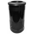 thumbnail image 2 of Witt Industries SC35-01-SS-FT Stadium Series Stainless Steel Standard Receptacle 35 Gallon, 2 of 5