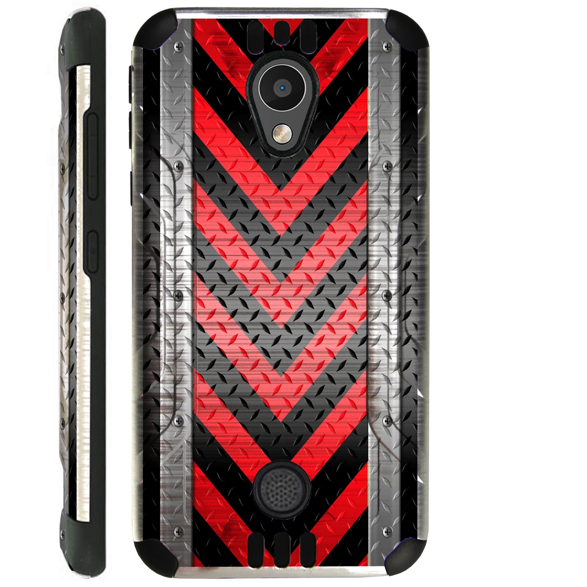 WORLD ACC Silver Guard Phone Case Compatible with Coolpad Legacy SR