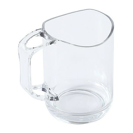 

10 x 7cm Multifunctional Coffee Plastic Cup Drinking Cups Reusable Brushing Cups