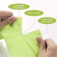 thumbnail image 2 of Juego de 100 bolsas de basura orgánicas resistentes al desgarro de 30 litros, 100% compostables y biodegradables, 2 of 5