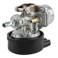 thumbnail image 2 of Motorcycle Carburetor Carb Universal Fits for 80cc 2-stroke Engine, 2 of 8