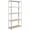 Silver, variant on YANG2 Premium 5 - Tier Heavy Duty Metal Shelving Unit - Garage Shelves and Utility Rack with Adjustable Shelf Heights, Ideal for Organizing Tools, Equipment，27.4 x 11.6 x 60 Inch，Blue