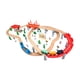 thumbnail image 4 of Juego de vías de tren, juguete de construcción de madera, juguete de desarrollo, pista de rompecabezas, juguetes de construcción Montessori, juguete, 4 of 9