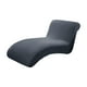 thumbnail image 2 of Cubierta para dormitorio Tejido jacquard Gris Gloria cubierta de chaise lounge, 2 of 9