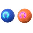 thumbnail image 2 of Pet Ball Toy, Automatic Rolling Ball for Cats, Small Dogs, Interactive Dog Balls, Puppy Play Gym Toys, Automatic Moving Dog Toy USB Rechargeable, Pet Supplies(2PC), 2 of 7