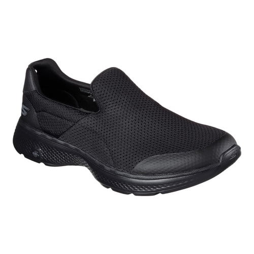 skechers go walk leather and mesh