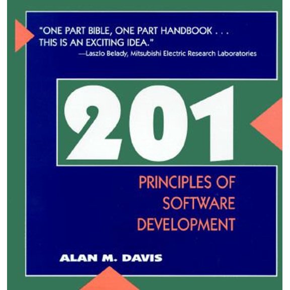 Pre-Owned 201 Principles of Software Development (Hardcover) 0070158401 9780070158405