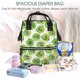 thumbnail image 5 of Disketp Green Kiwi Mochila de Pañales de Gran Capacidad con Múltiples Bolsillos, Mochila de Viaje Multifuncional para Bebé, Unisex, Moderna y Resistente, 5 of 6